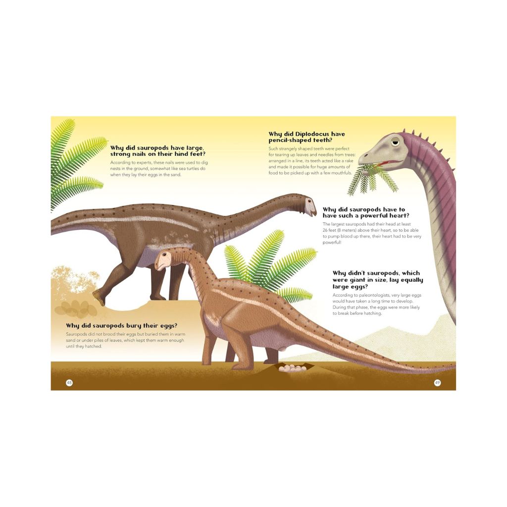 200 Q&As About Dinosaurs