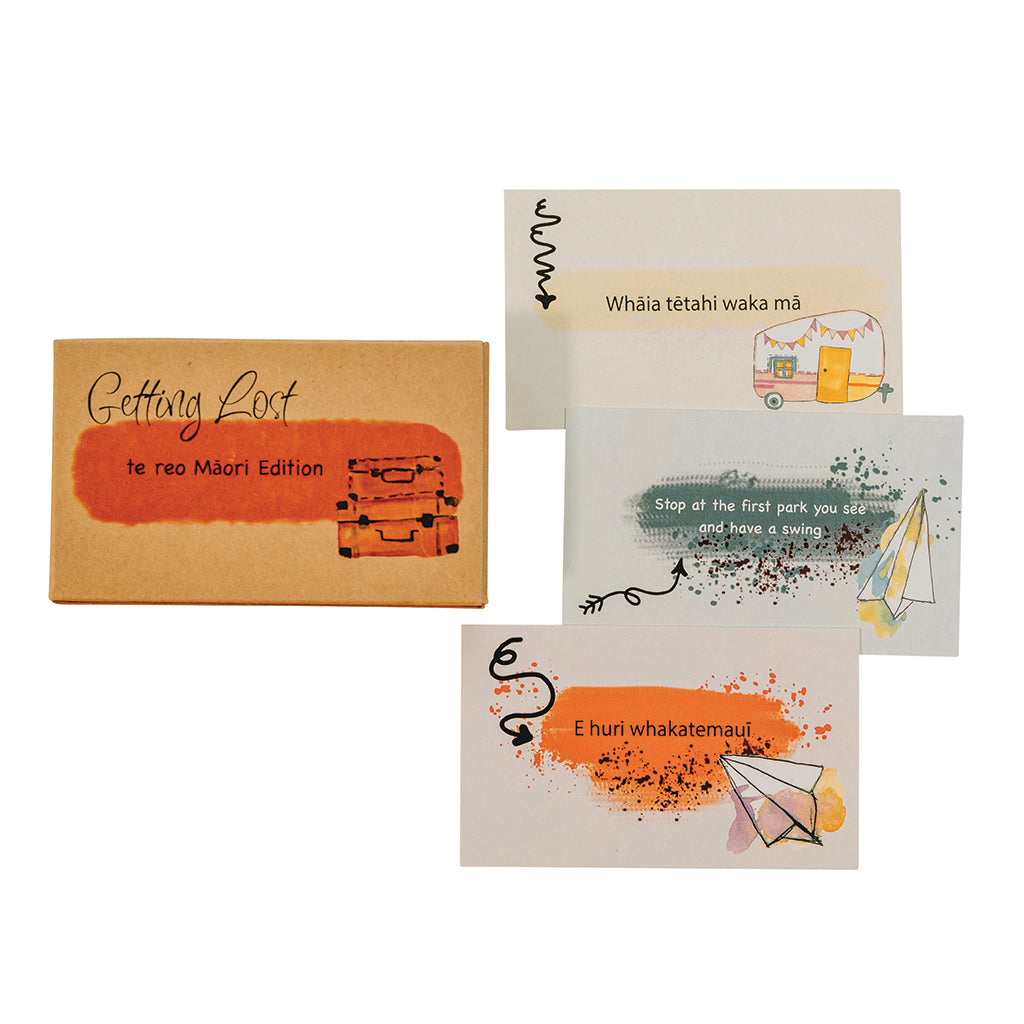 Getting Lost: Te Reo Māori