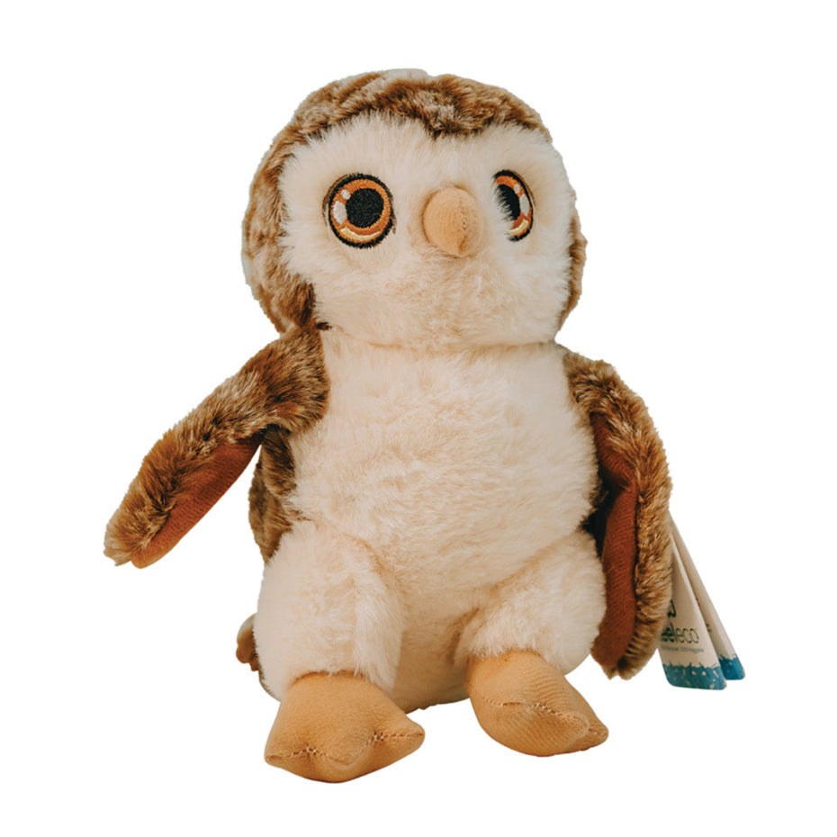 Keeleco Barn Owl soft toy