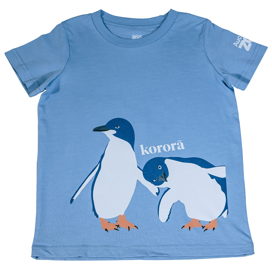 Auckland Zoo Kororā Little Penguin Kids T-Shirt