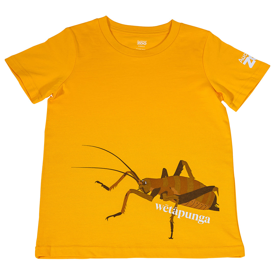 Auckland Zoo Wētāpunga Kids T-Shirt