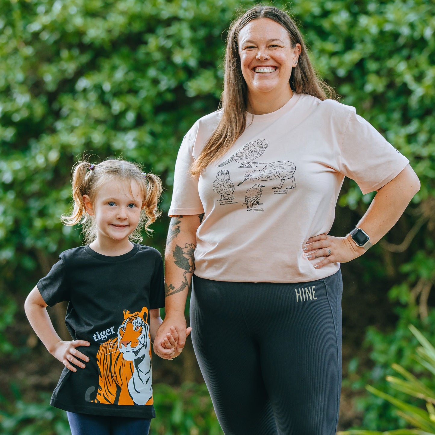 Auckland Zoo Tiger Kids T-Shirt