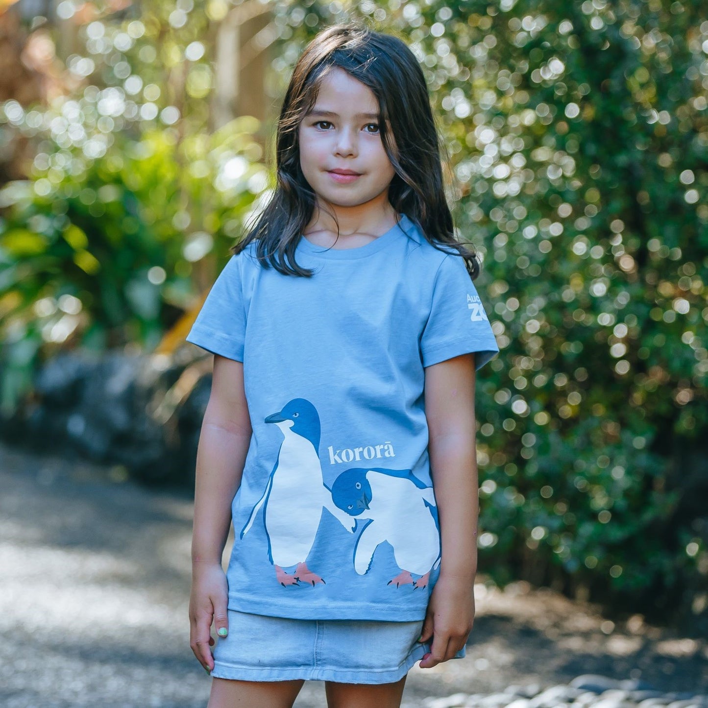 Auckland Zoo Kororā Little Penguin Kids T-Shirt