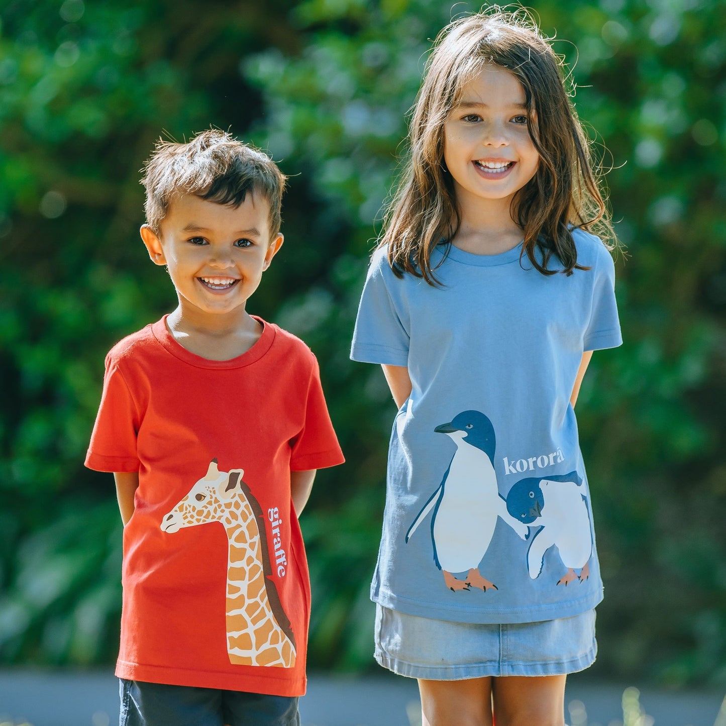 Auckland Zoo Kororā Little Penguin Kids T-Shirt