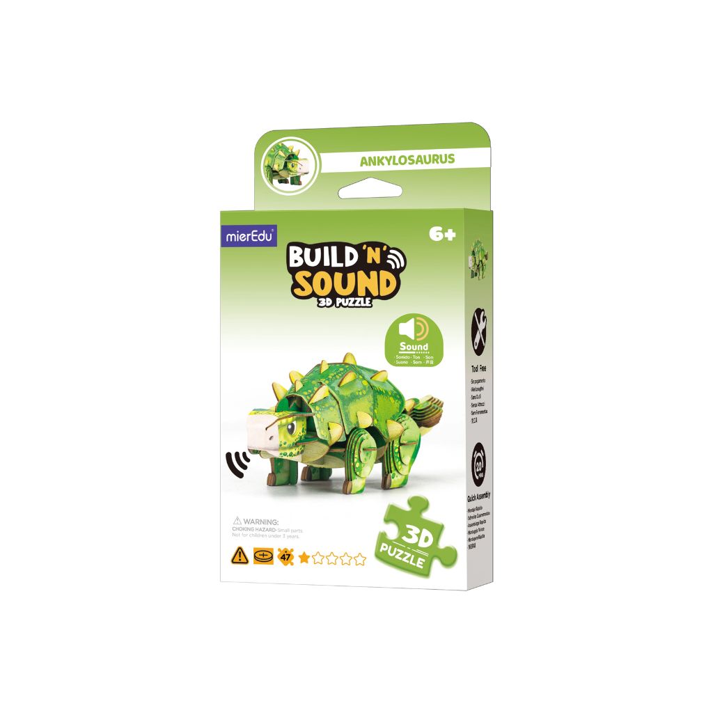 Build 'n' Sound 3D Puzzle Dino