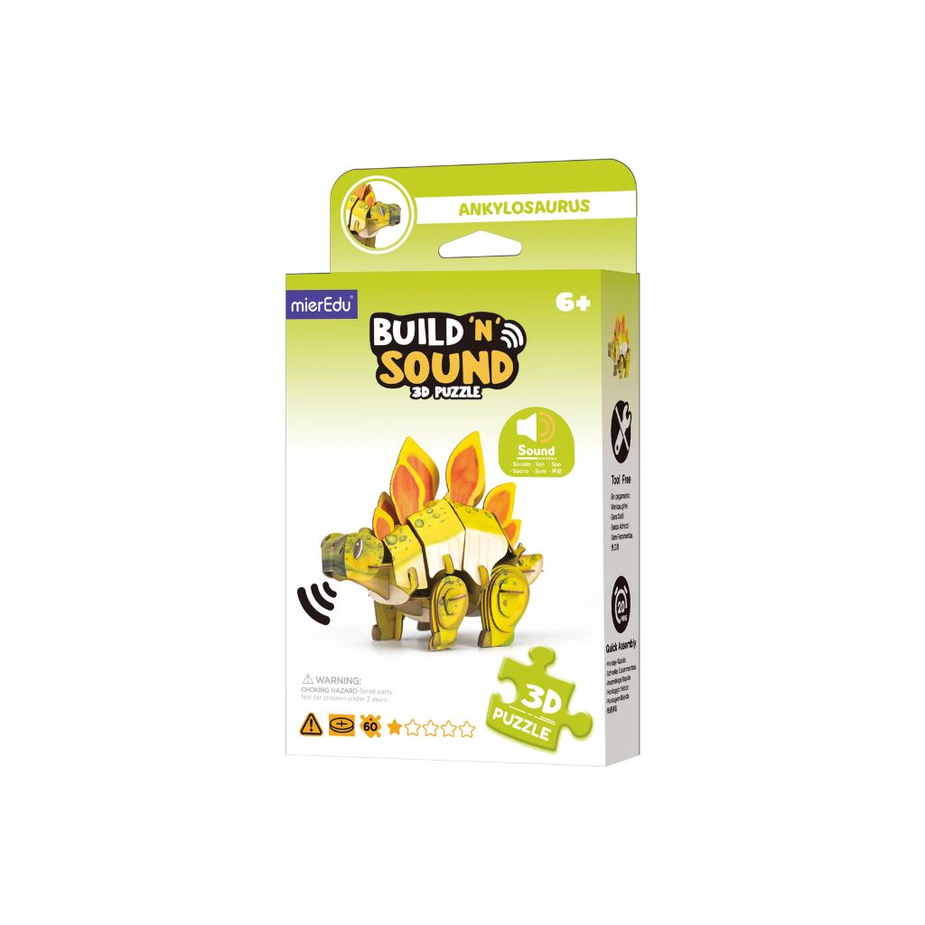 Build 'n' Sound 3D Puzzle Dino