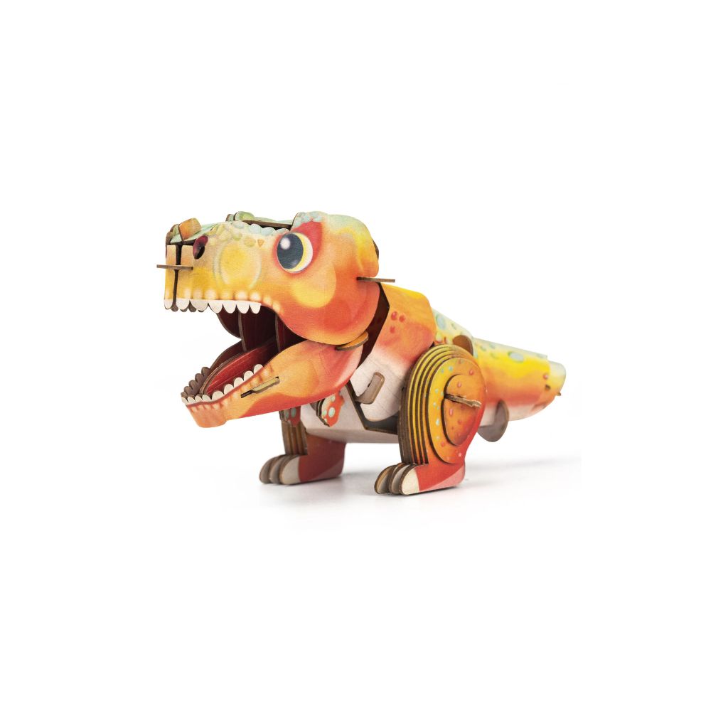 Build 'n' Sound 3D Puzzle Dino