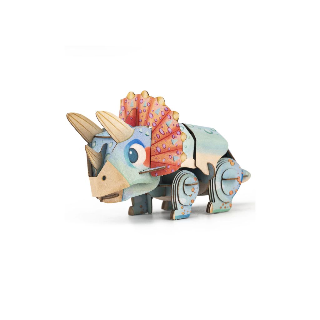 Build 'n' Sound 3D Puzzle Dino