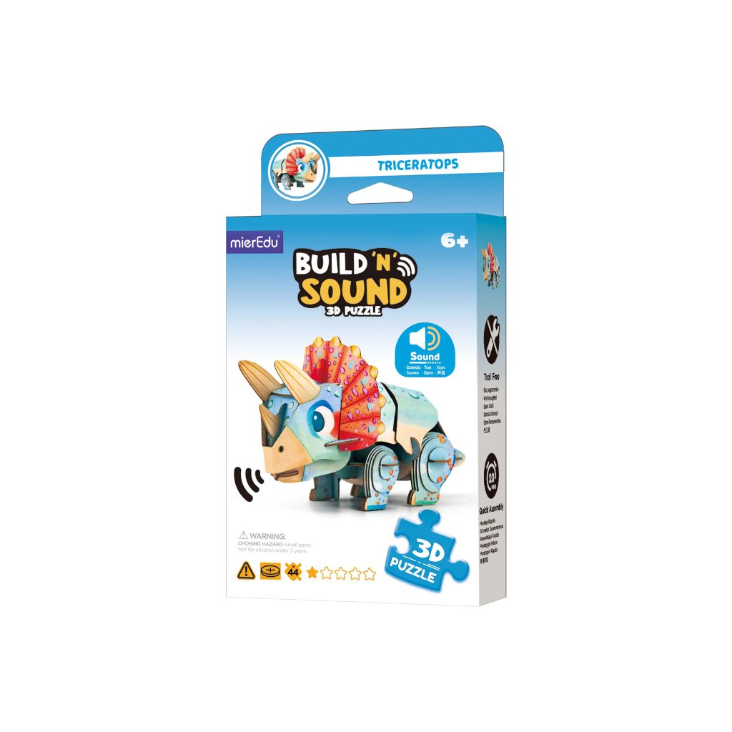 Build 'n' Sound 3D Puzzle Dino