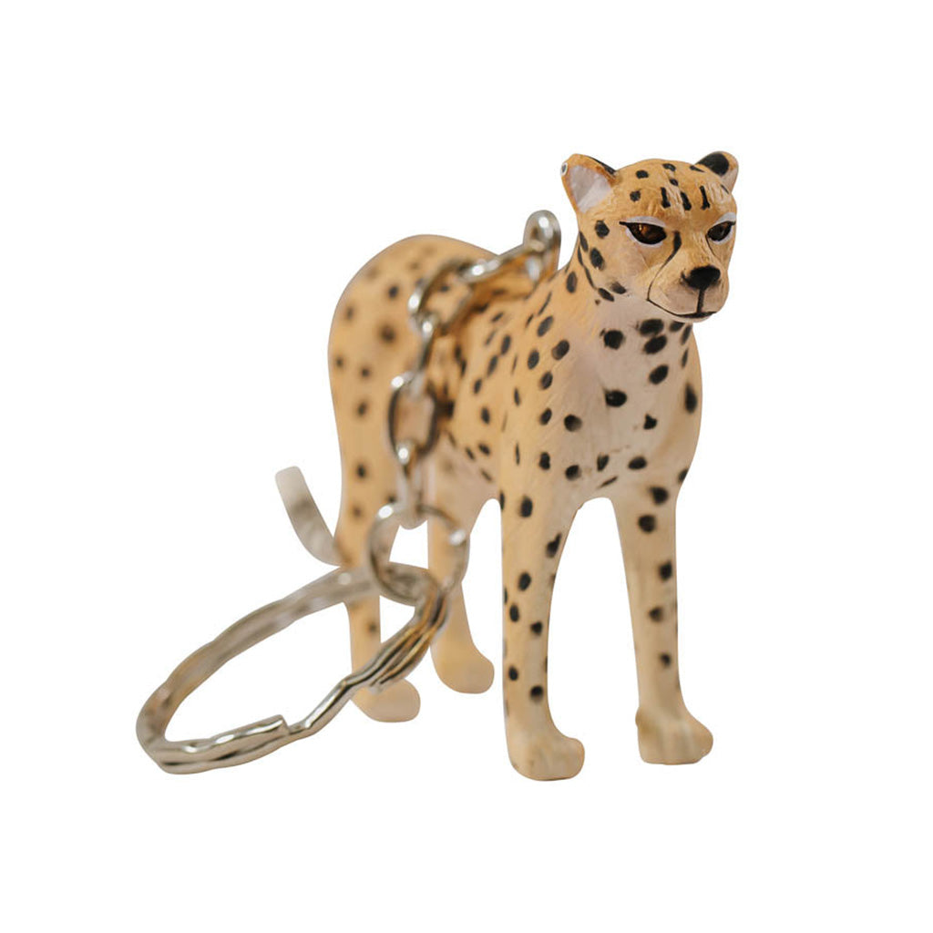 Cheetah Keychain
