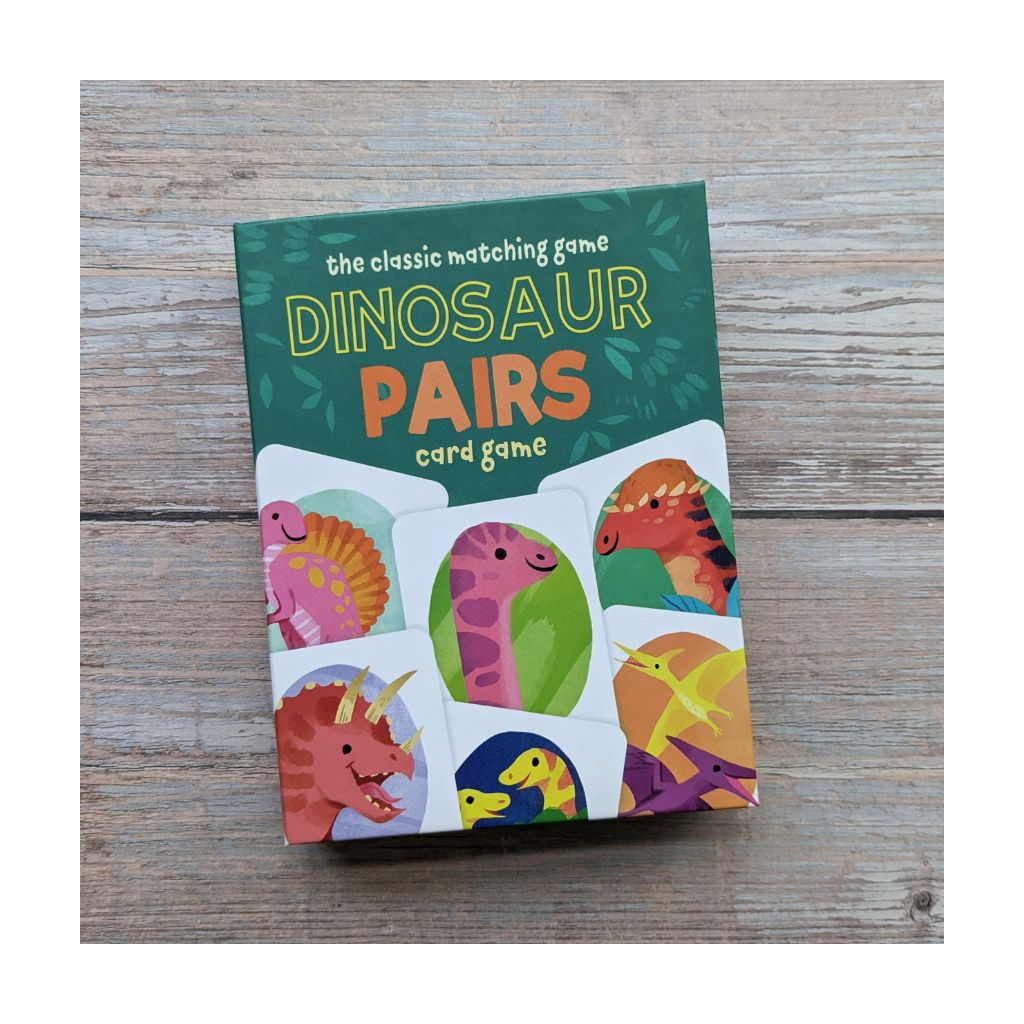 Dinosaurs Pairs Card Game