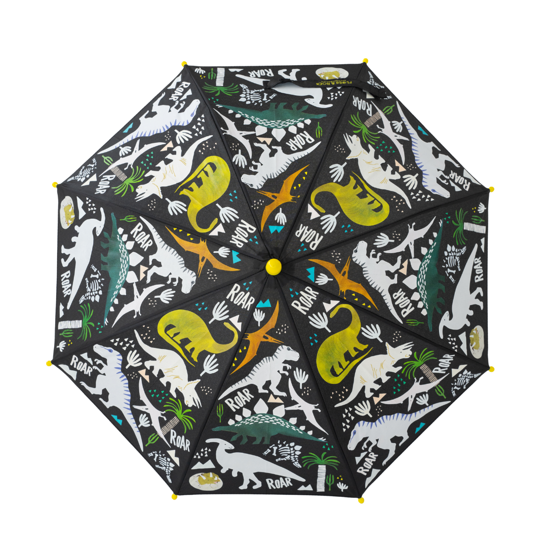 Floss & Rock Colour Changing Umbrella Dinosaurs