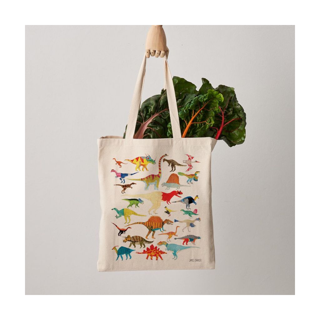 Dinosaurs Canvas Tote Bag