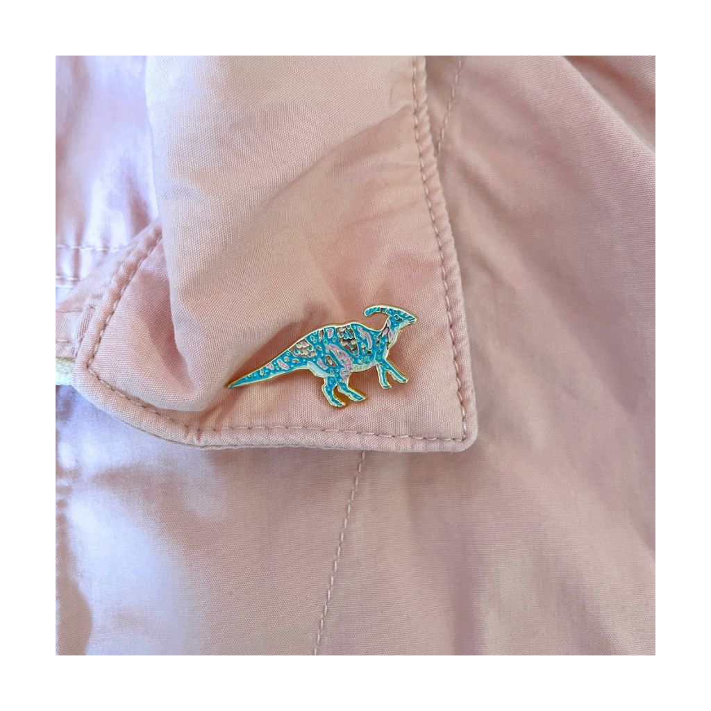 Parasaurolophus Pin