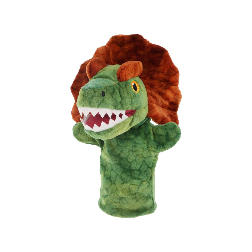 Keeleco Dilophosaurus Hand Puppet