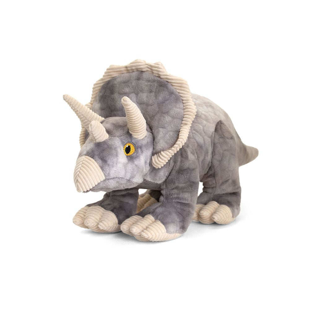 Keeleco Triceratops Soft Toy