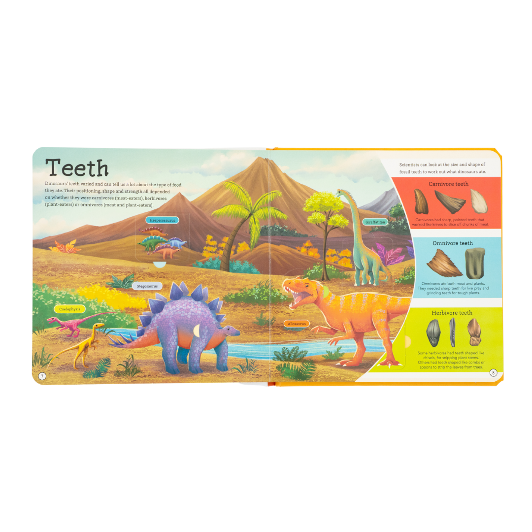 Lift The Flap: Dangerous Dinosaurs