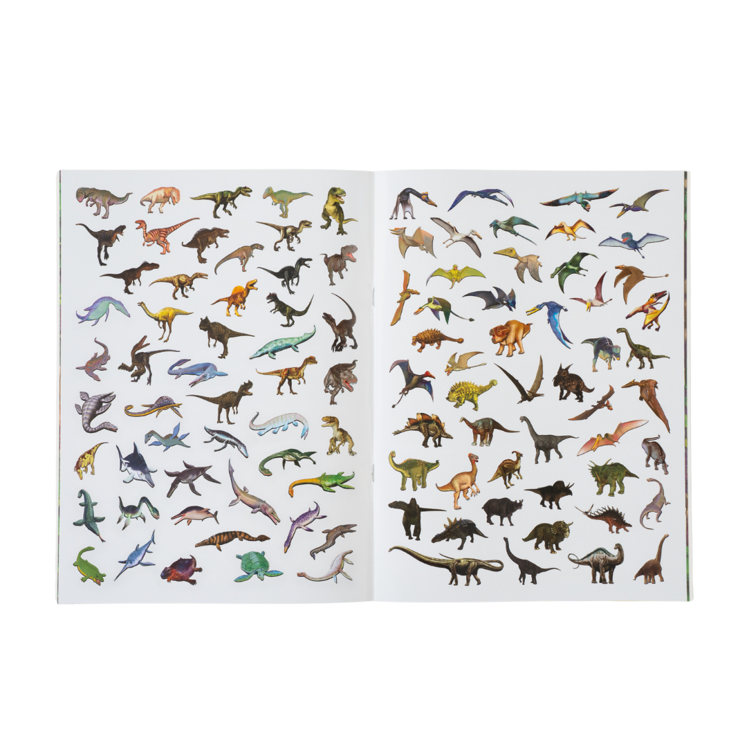 My Book of 100 Stickers: Dinosaur