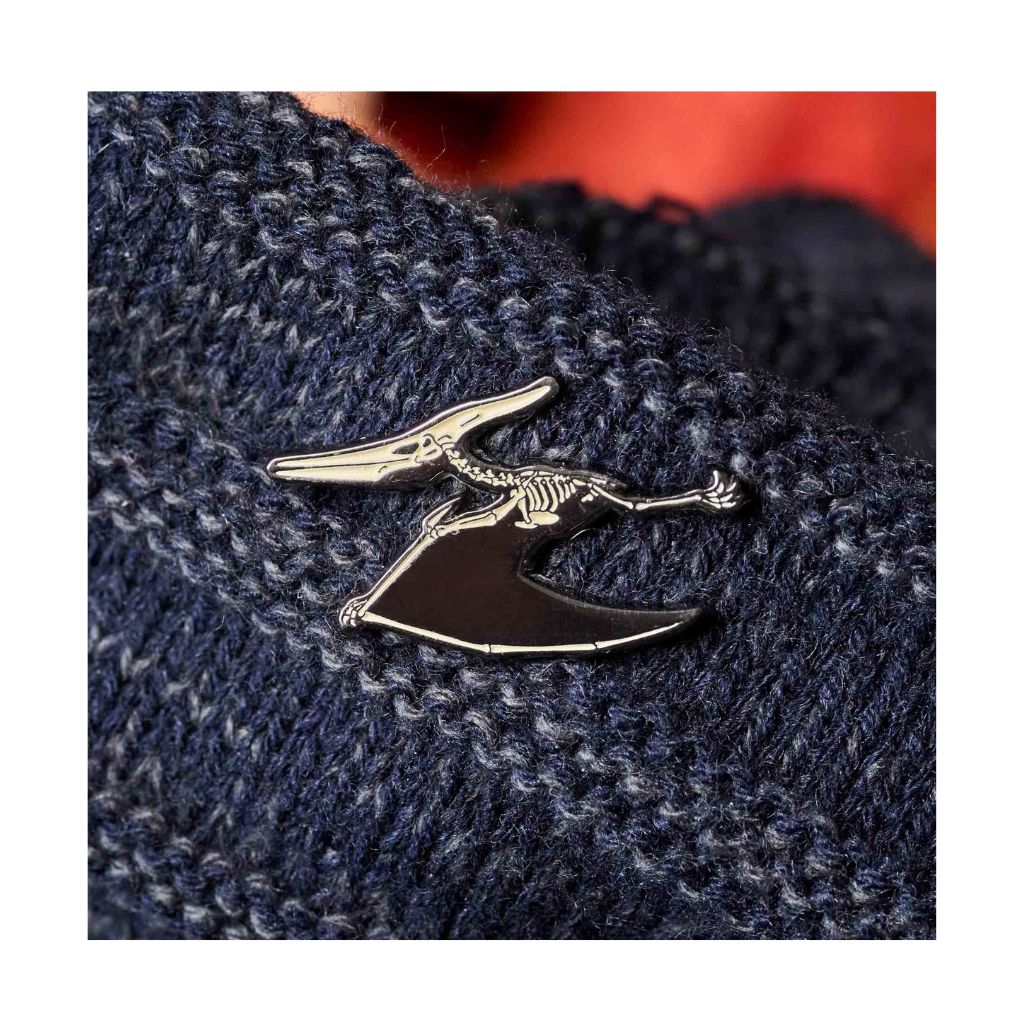 Pteranodon Skeleton Pin