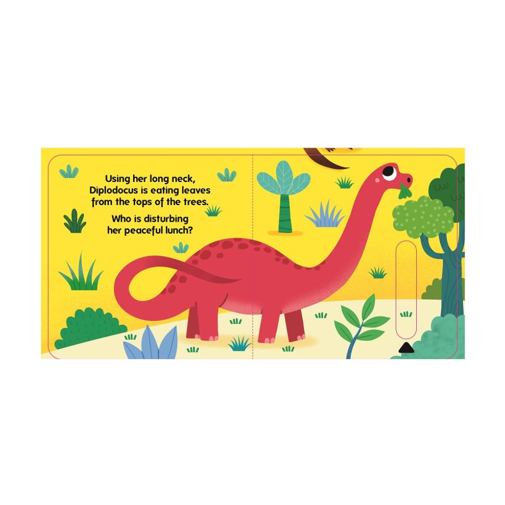 Push & Pull: Dinosaurs