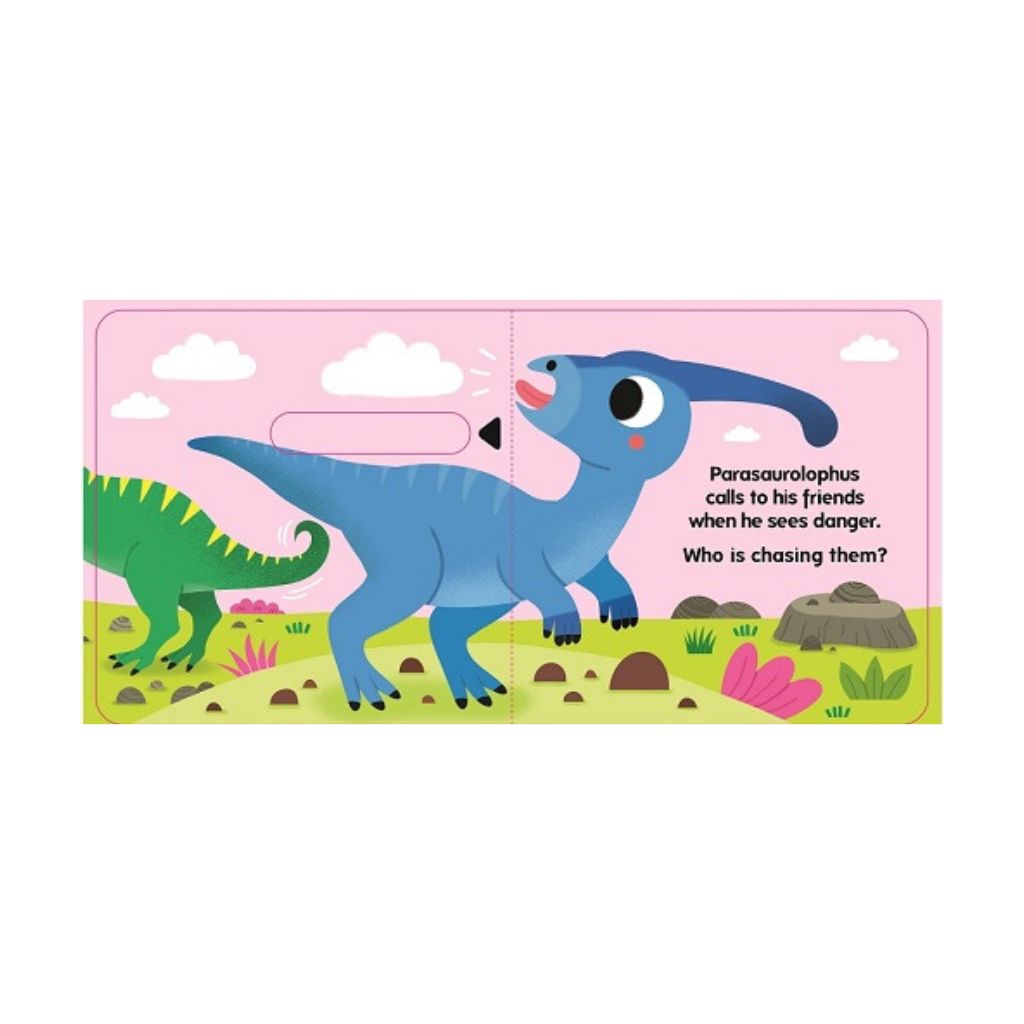 Push & Pull: Dinosaurs