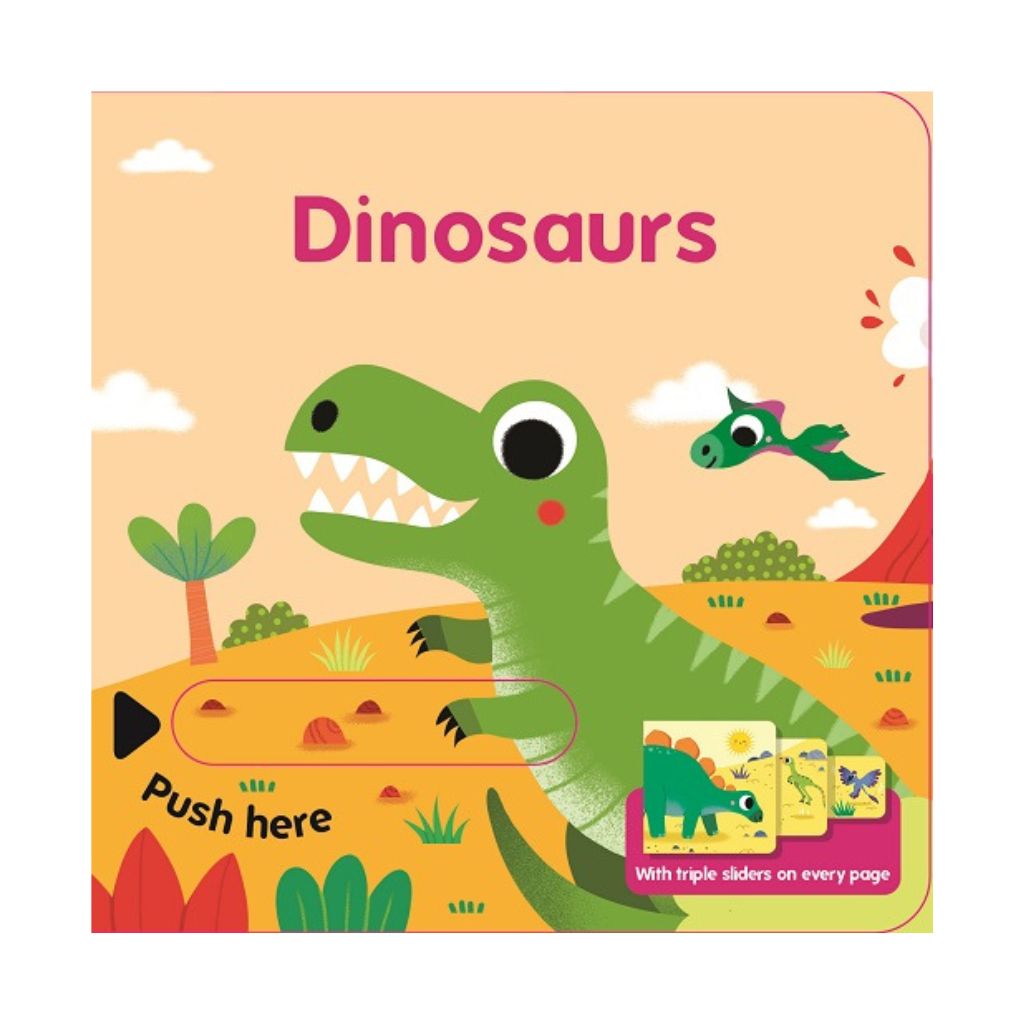 Push & Pull: Dinosaurs