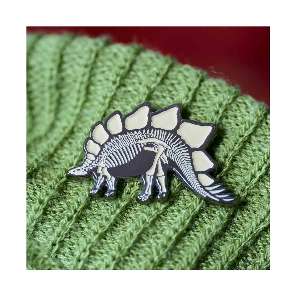 Stegosaurus Skeleton Pin