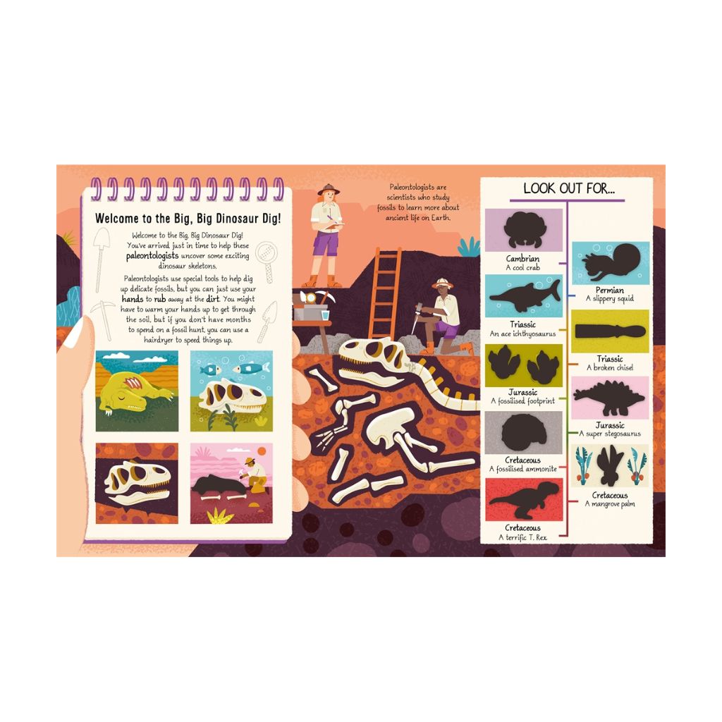 The Big, Big Dinosaur Dig