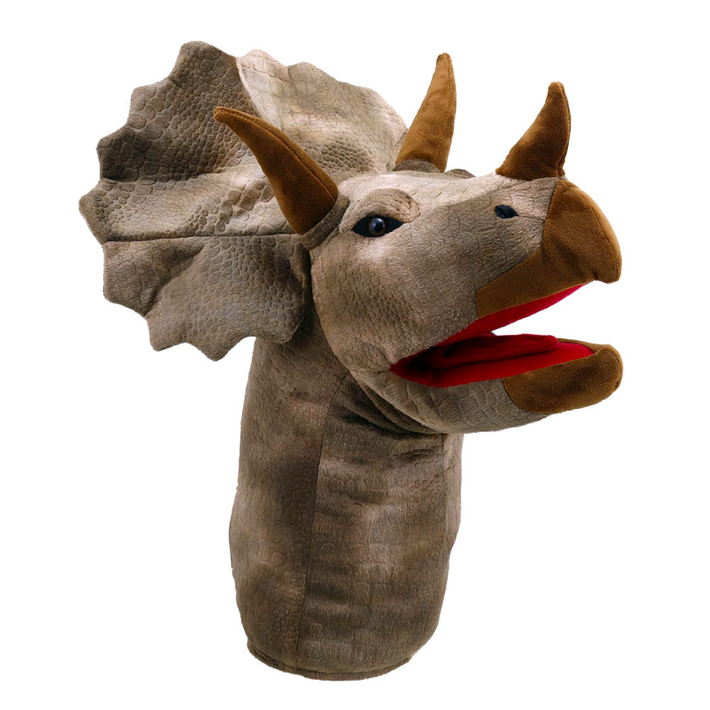 Triceratops Puppet Large