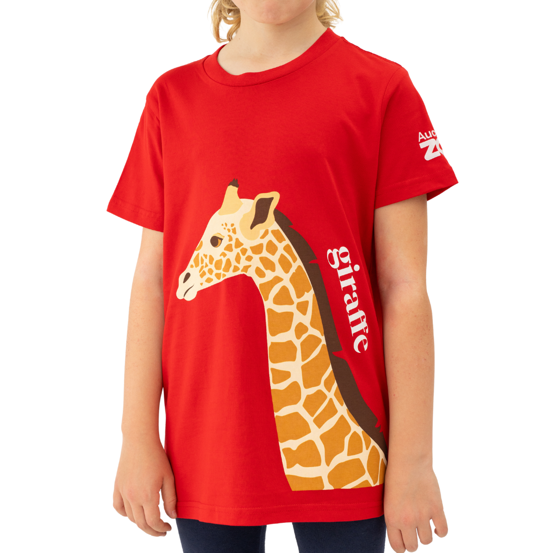 Giraffe t shirt best sale