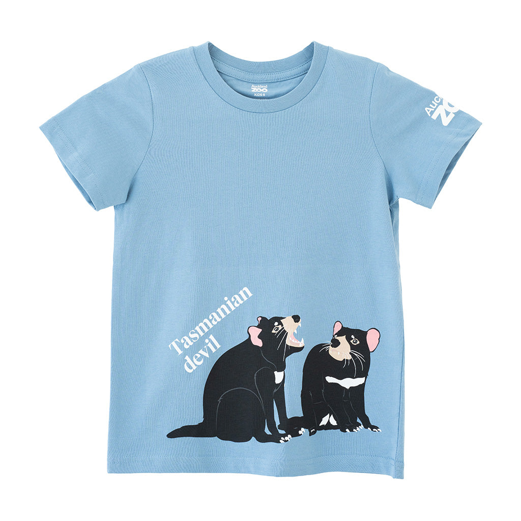 Auckland Zoo Tasmanian Devil Kids T-Shirt
