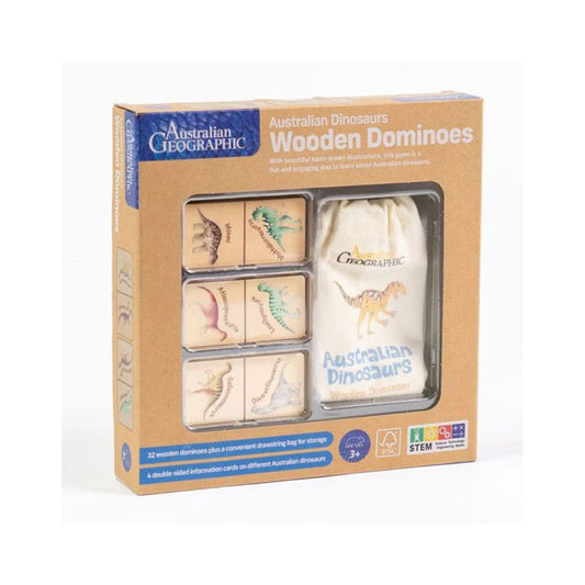 Australian Geographic Australian Dino Dominoes