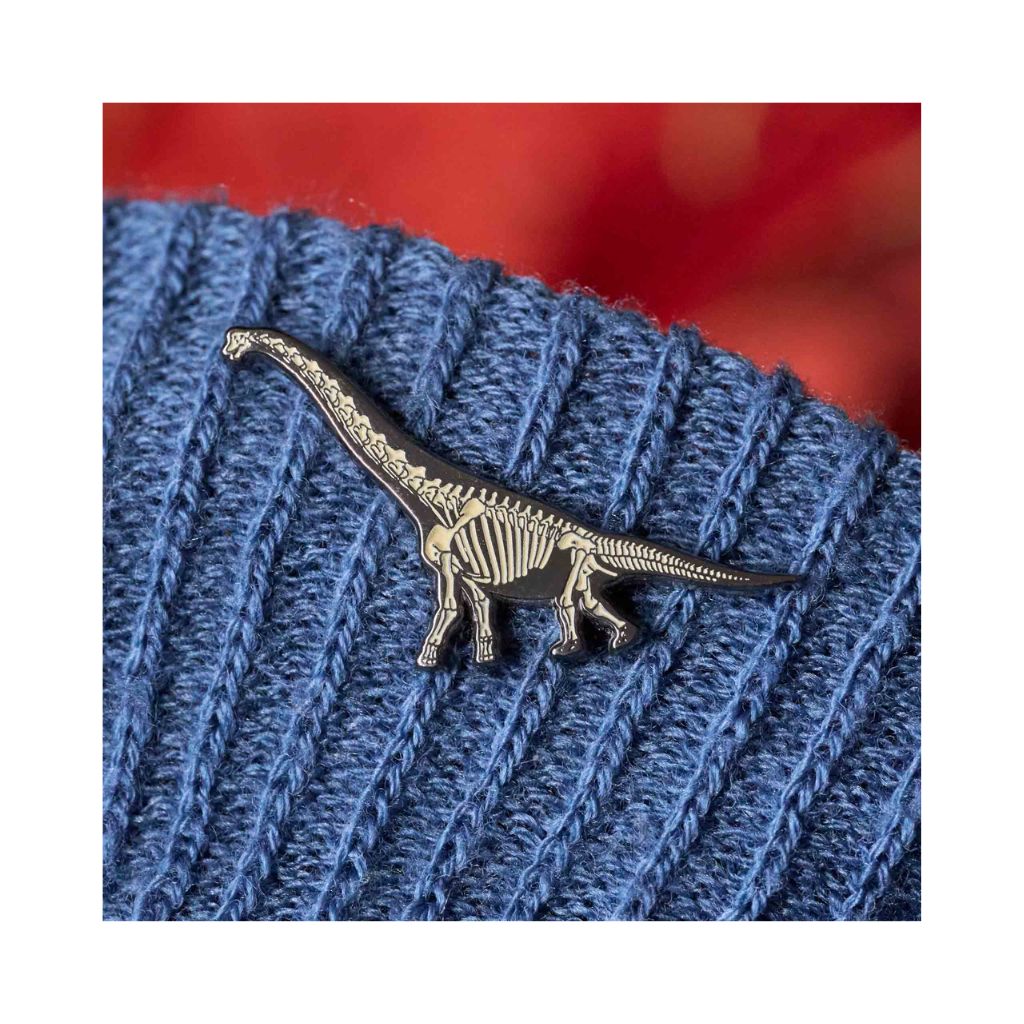 Brachiosaurus Skeleton Pin