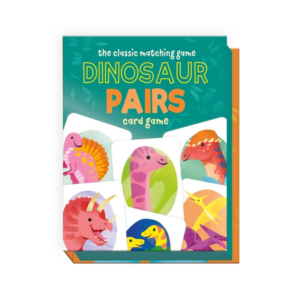 Dinosaurs Pairs Card Game