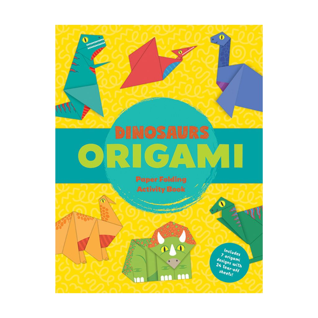 Dinosaurs Origami Activity Book