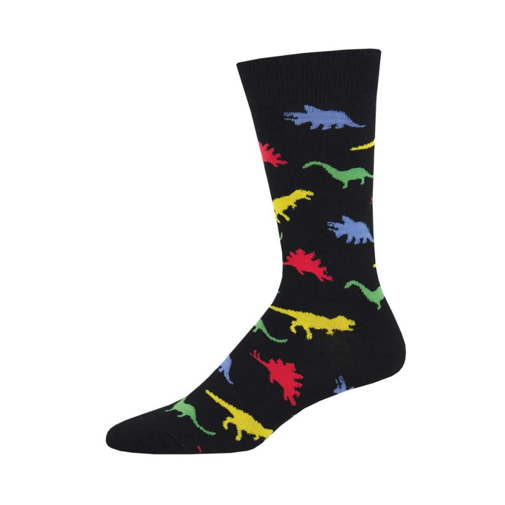 Colourful Dinosaurs Socks