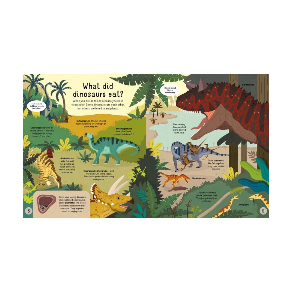 Dinosaurs! Dinosaurs! Dinosaurs!