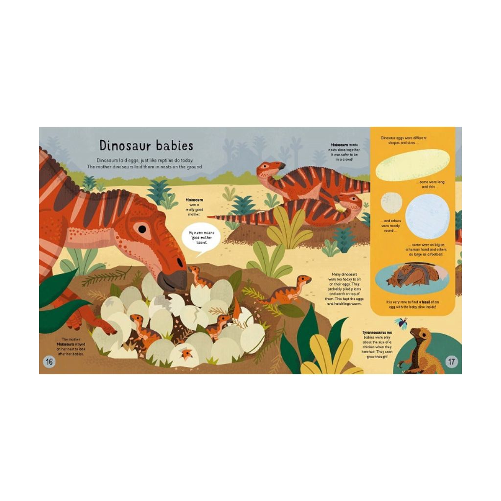 Dinosaurs! Dinosaurs! Dinosaurs!