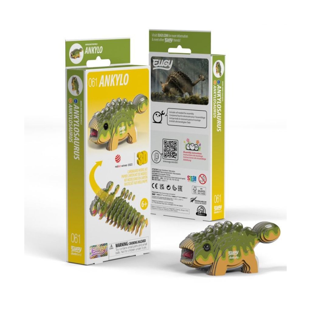 Eugy Ankylo 3D Model Kit