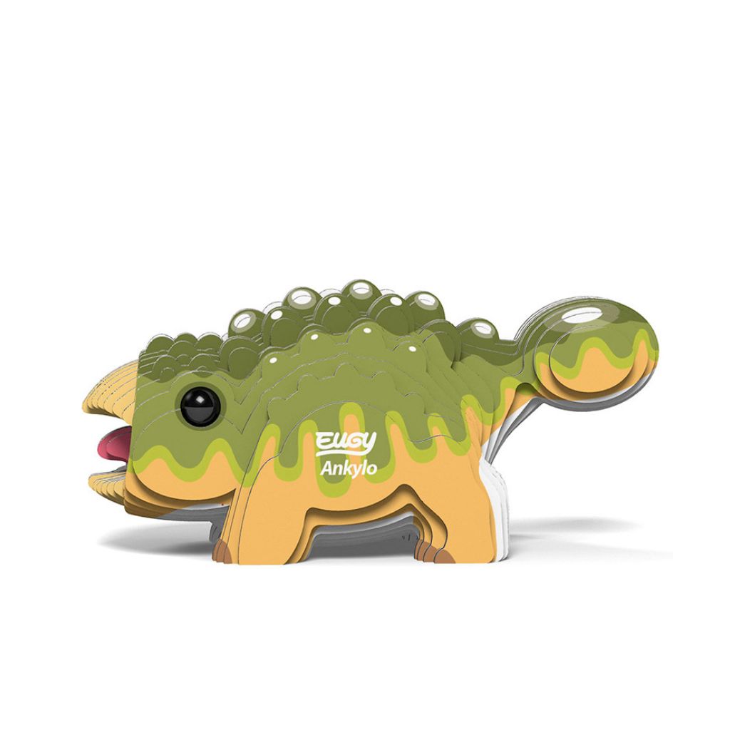 Eugy Ankylo 3D Model Kit
