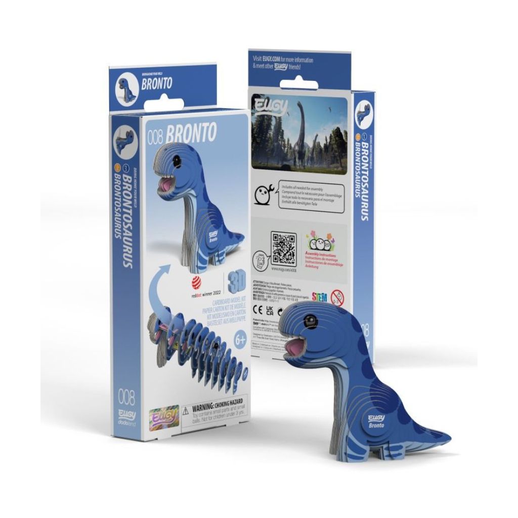 Eugy Bronto 3D Model Kit