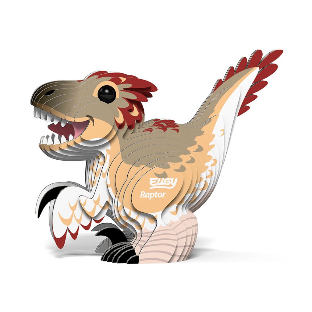 Eugy Raptor 3D Model Kit