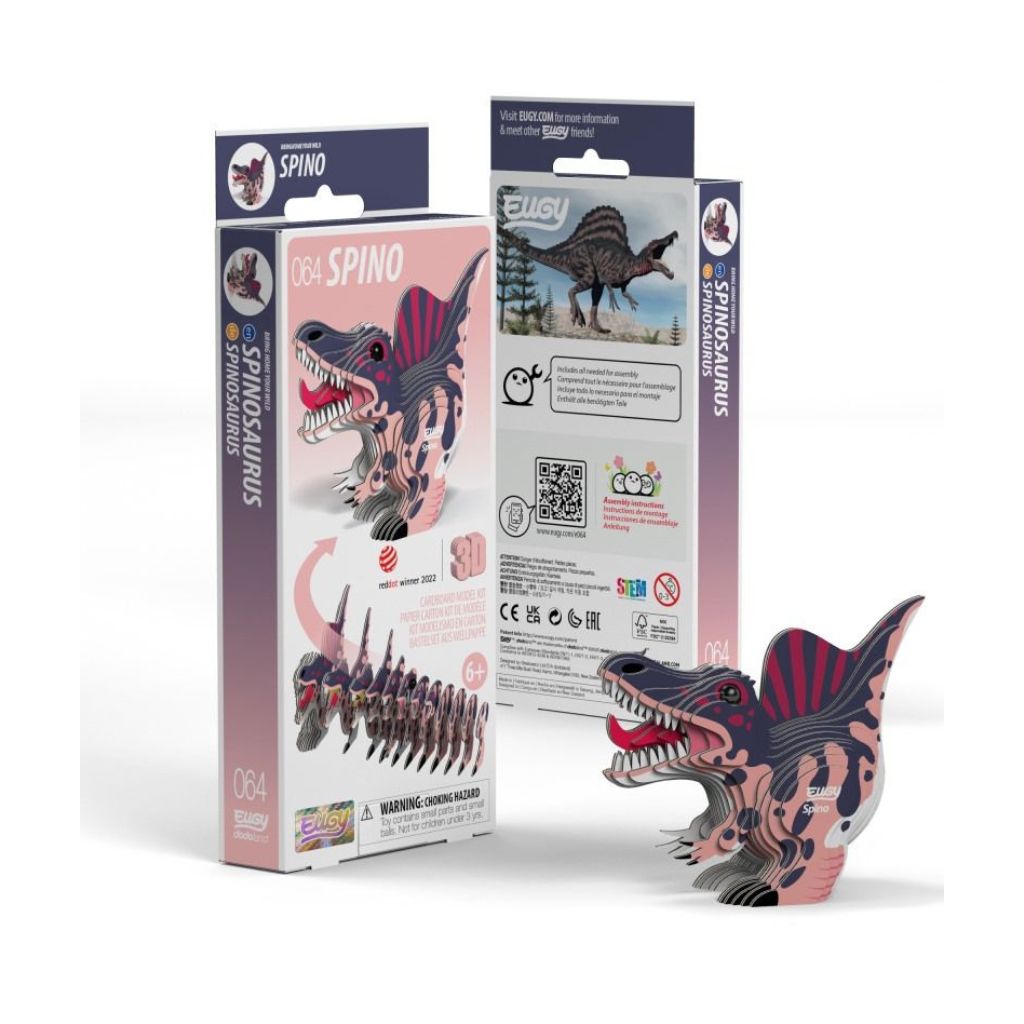 Eugy Spino 3D Model Kit