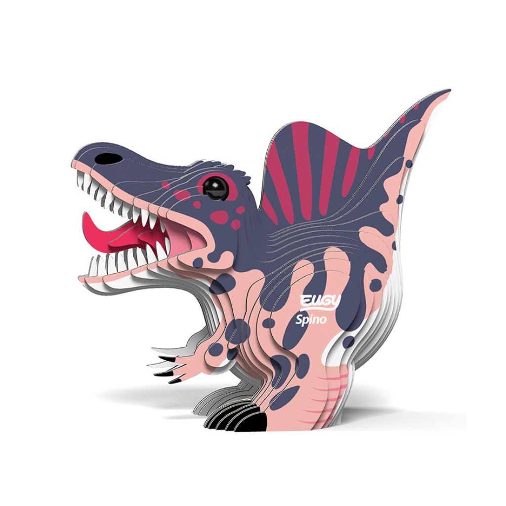 Eugy Spino 3D Model Kit