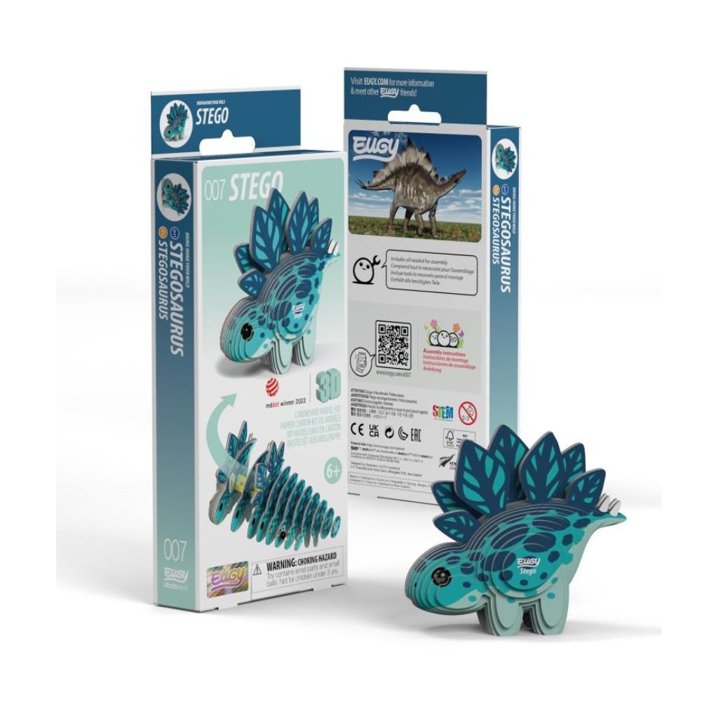 Eugy Stego 3D Model Kit