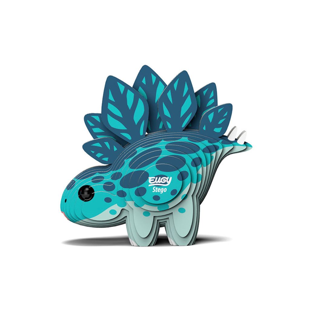 Eugy Stego 3D Model Kit