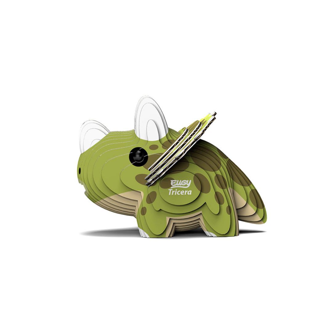 Eugy Tricera 3D Model Kit