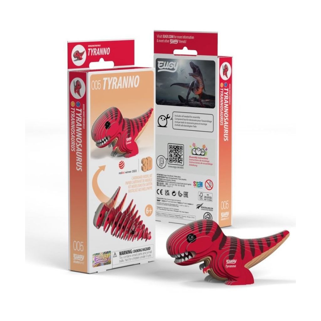 Eugy Tyranno 3D Model Kit
