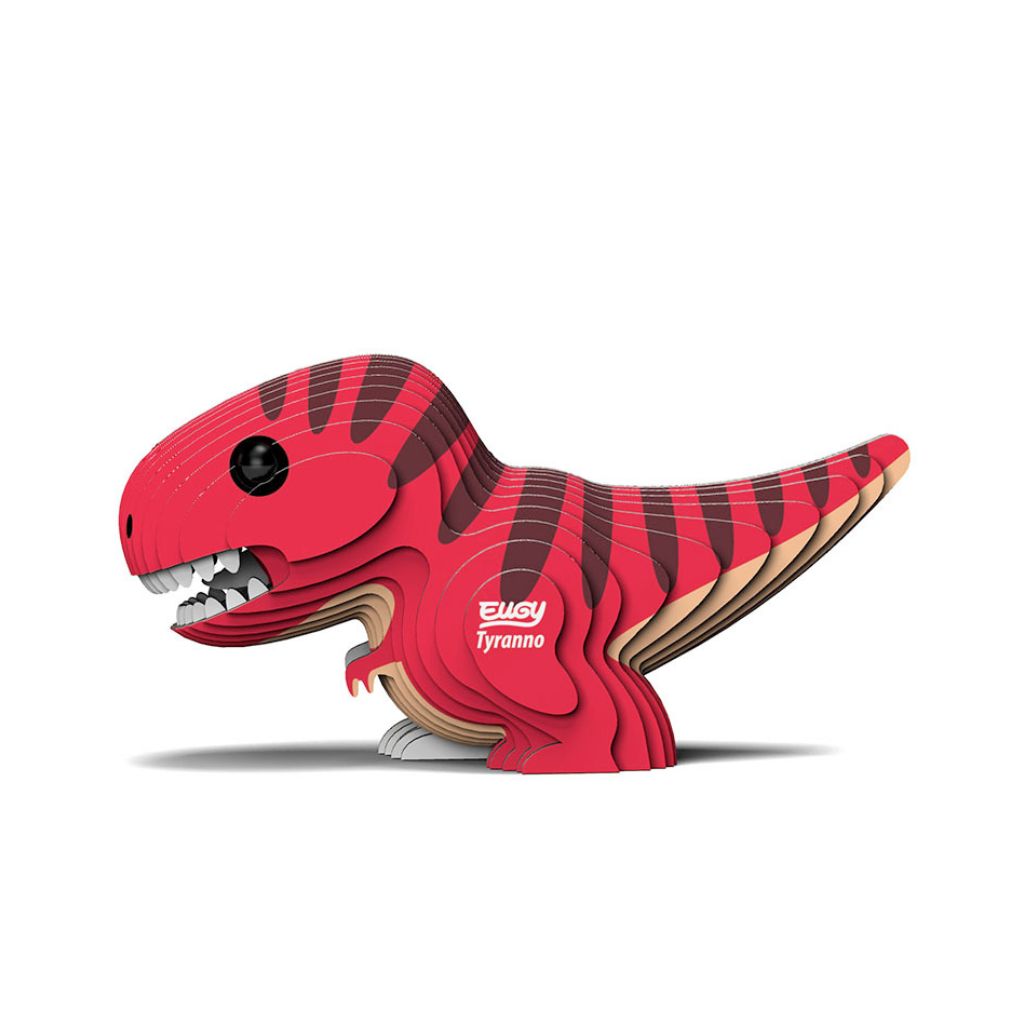 Eugy Tyranno 3D Model Kit