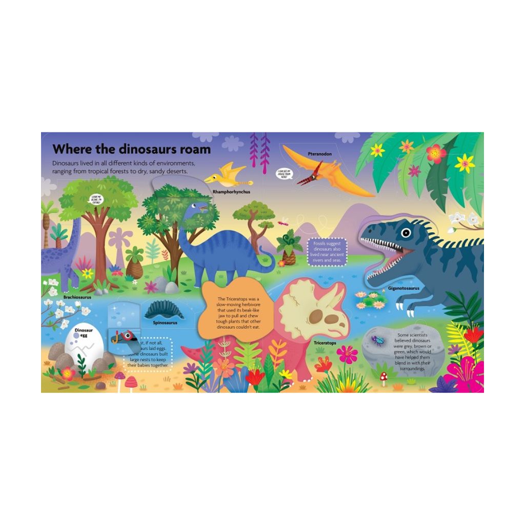 Funfacts Discover Dinosaurs